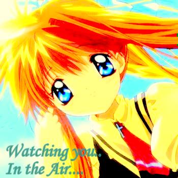 Watching You In The Air...
