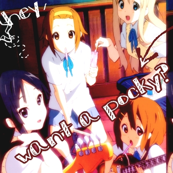 Want a Pocky?