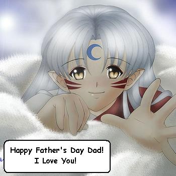 Sesshomaru's Love for Father