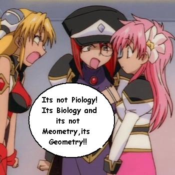 Biology and Geometry