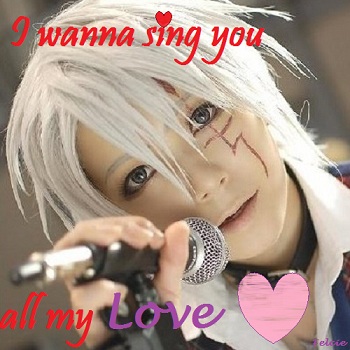 Sing my love