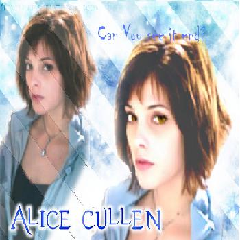 Alice see