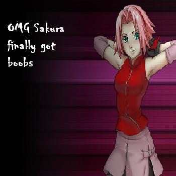 Sakura boobs???