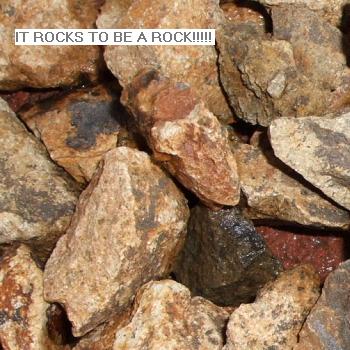 It Rocks to Be a Rock