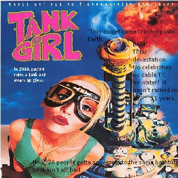 Tank Girl for Contest Winner