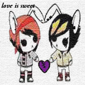 Love is sweet