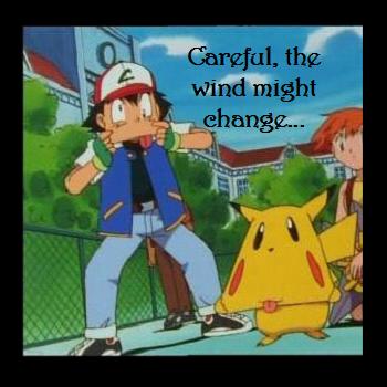 wind change