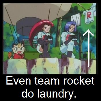 washing day at the rocket household
