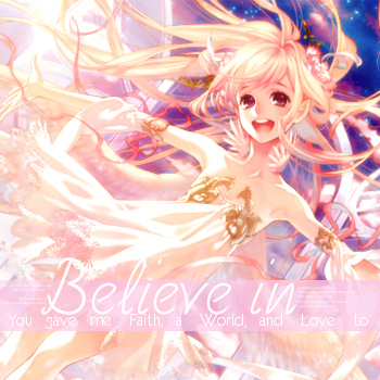 To Believe in