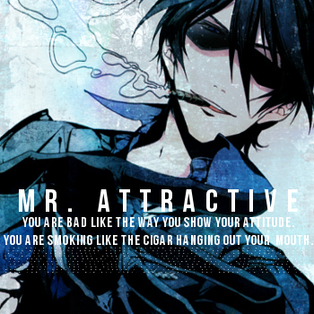Mr. Attractive