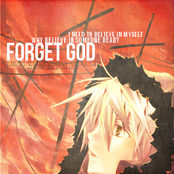 Forget god
