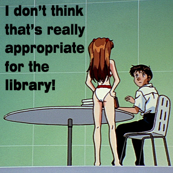 Not in the library!