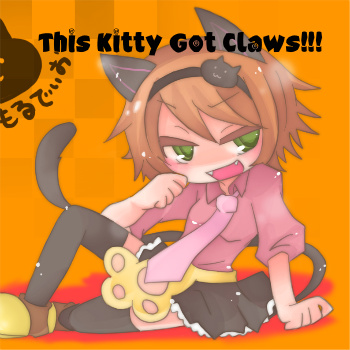 Kitty got claws! for cutepresea!