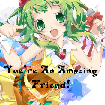 You're Amazing!