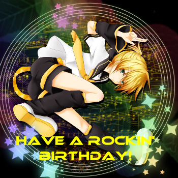 Have A Rockin' Birthday!