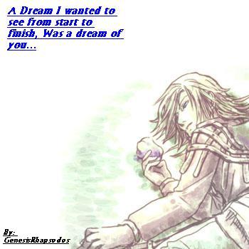A Dream about You for Sakiamaru
