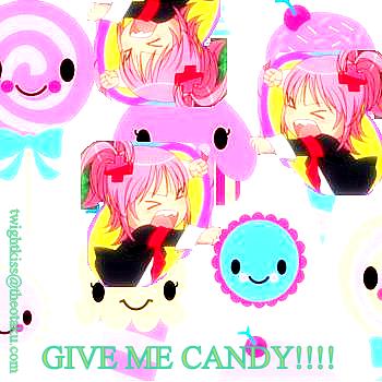 GIVE ME CANDY!!!~Amu