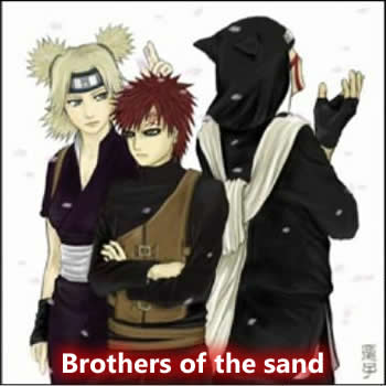 Brothers of the sand