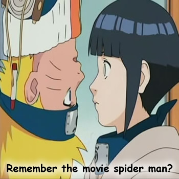 Naruto version spider man