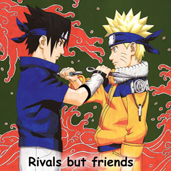 Rivals but friends