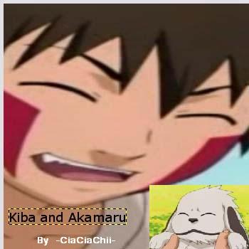 Kiba and Akamaru