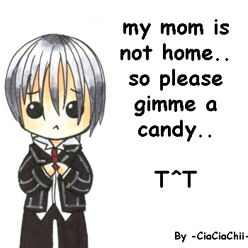 Chibi Zero Wants Candy Too...