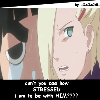 Ino is STRESSED