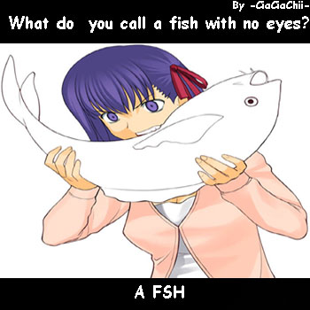 Fish with no eye