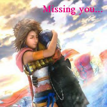 Yuna and Tidus *sniffles*
