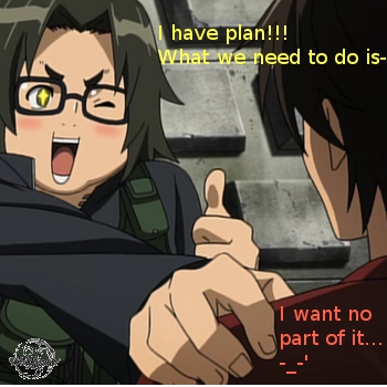 I Have a Plan!