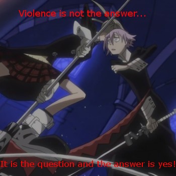 Violence is the Question!