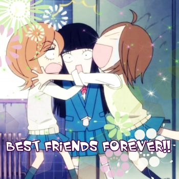 friends forever anime. Best Friends Forever!! Anime