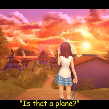 Plane?