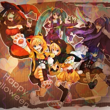 Vocaloid Halloween!