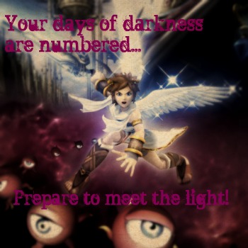 Prepare to meet the light!
