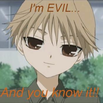 Hiro's Evil...