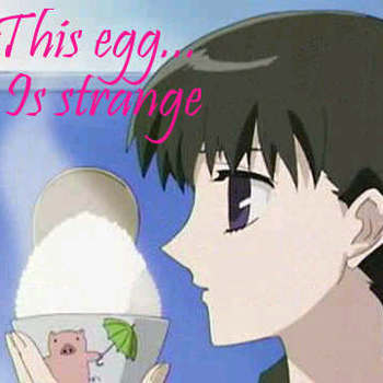 Strange egg...