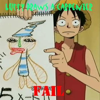 Luffy's Drawing