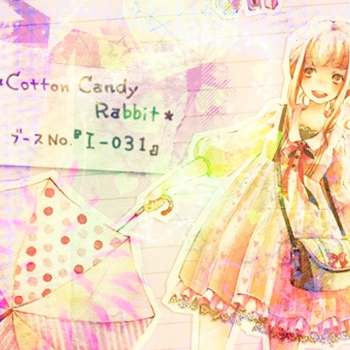 Cotton Candy Rabbit