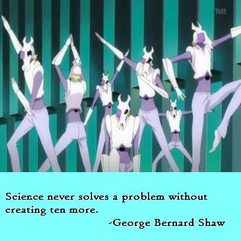 science IS problem =P