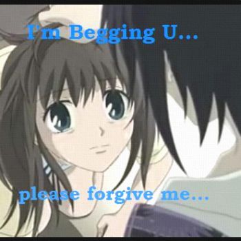 forgive me...