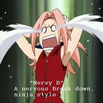 Sakura's Nervy B. ^^