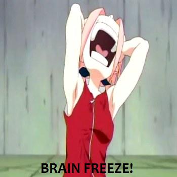 Brain Freeze ^^