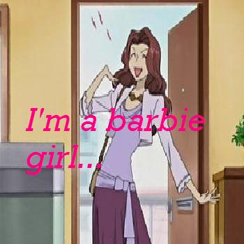 Haruhi's Dad is a Barbie Girl