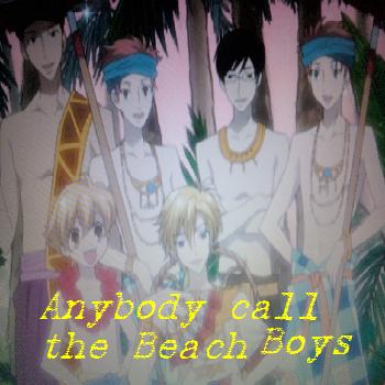 The Ouran Beach Boys Club