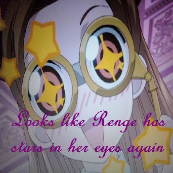 Stars in Renge's Eyes
