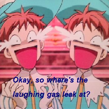 Laughing Gas Leak
