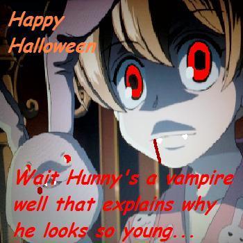 Vampire Hunny