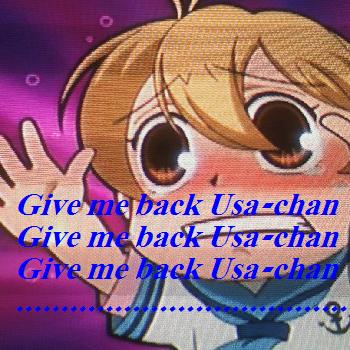 Give back Usa-chan