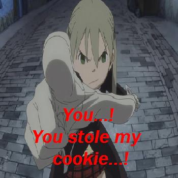 You stole my cookie
